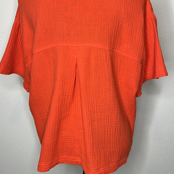 Madewell size Large lightspun beachside  button up top - Picture 9 of 13